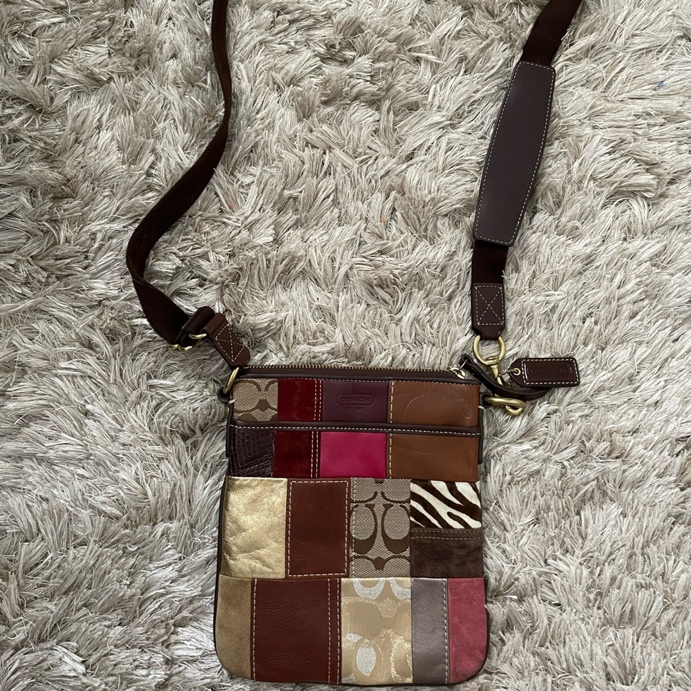 Coach crossbody bag